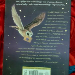 Harry Potter And The Philosopher's Stone (Book 1)