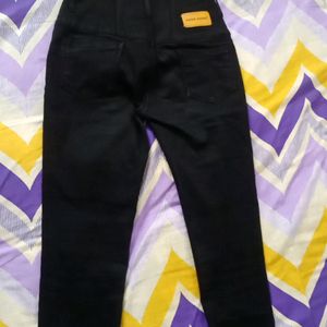 New Black Burn Out Jeans