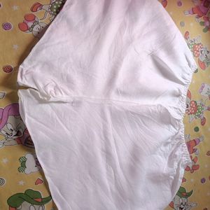 Korean Shorts White