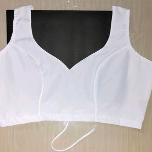 Totally New Backless Stylish White Blouse