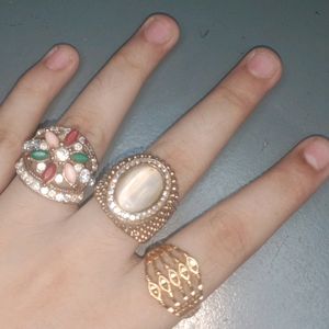 Beautyful Rings Combo