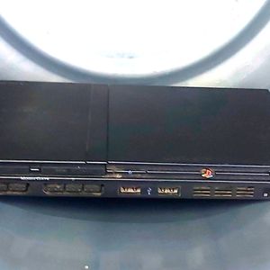 PlayStation 2 Slim Gaming Console Not Working Condition Need Repair