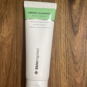 unused face wash- deep cleanse & brightening