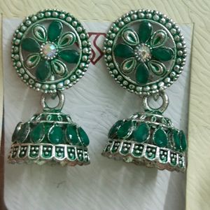 Brand New Jhumka Available In 6 Colors