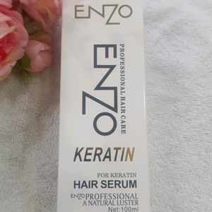 Enzo Keratin Hair Serum