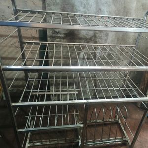 Steel Kitchen Rack