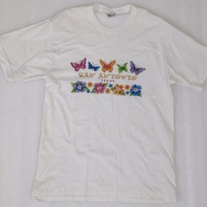 Summer Cotton White T-shirt Set of 4