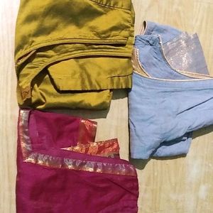 7 Used Stitched Blouses