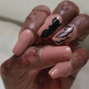 Nude Nail Extensions