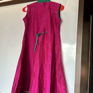 Pink Kurti