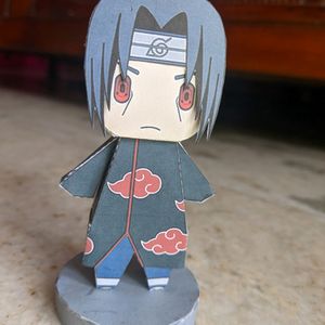 Anime Naruto Shippuden Itachi Chini Paper Figurine