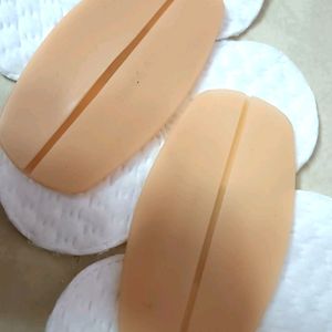 Silicon shoulder Pads for Bra Strap