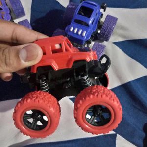 (Pack Of 3 ) Mini Monster Truck Car Fix Rate