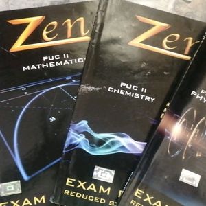 ALL 3 Subject Zen Books