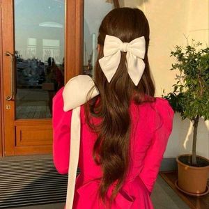 Soft Girl Bow Clip