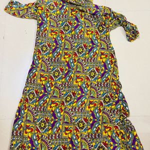 Women Multi Coloured Shirt Dress