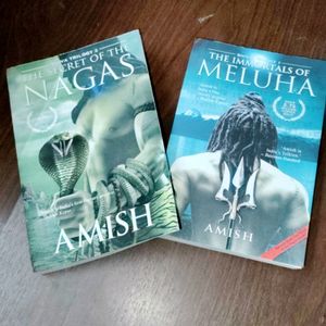 Amish Books Set Immortal Of Mehlua And Nagas