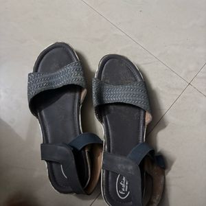 Used Dirty Sandals