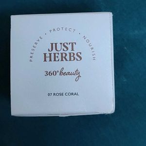 Just Herbs Nourishing Lip & Cheek Tint