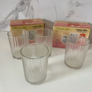 4 Pcs Glass Set