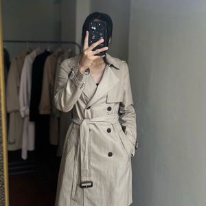 LIST TAN beige trench coat