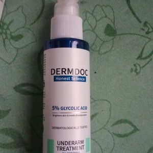 New Dermdoc Glycolic Underarm Spray❤️