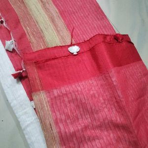 Handloom Khadi Saree