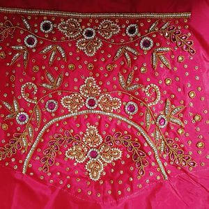 Heavy Bridal Maggam Work Blouse