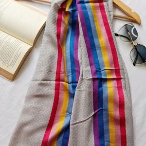 Rainbow Style Scarf