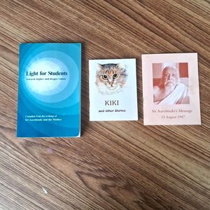 Sri Aurobindo Books From Pondicherry Set Of 3