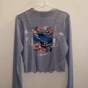 Forever 21 Mesh Top (Hotwheels)