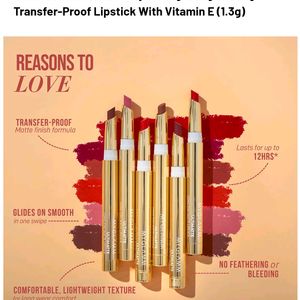 MyGlamm Ultimatte Long Stay Matte Lipstick - Vamp