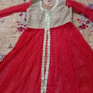 3pices Anarkali Suit