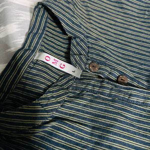 Stripe Straight Kurta