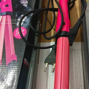 Hair Straightener And Curler