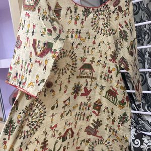 Manjusha Print Kurta With Dupatta