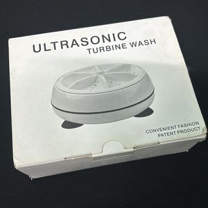 Ultrasonic Turbine Wash