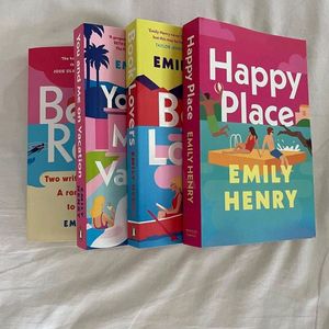 4 EMILY HENRY BEST SELLING BOOKSS!!!