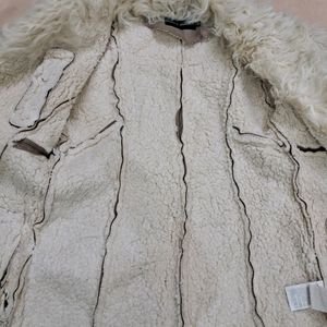 Women's Korean Leather Fur Winter Coat