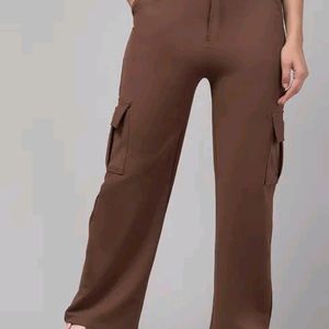 Brown Trouser For Women...