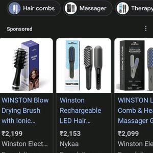 Winston Led Therapy Comb