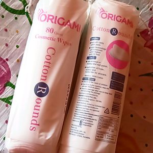 30rupees Off Origami Round Cotton Pads For Face