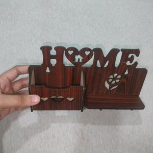 Wooden Home Key Holder