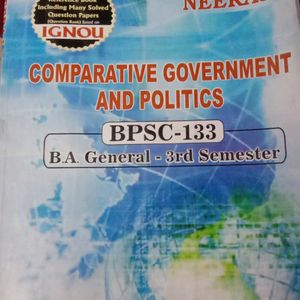 Bpsc133 Ignou Book