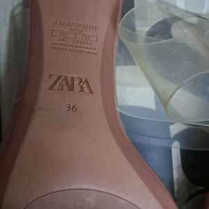 Zara Brand Heels