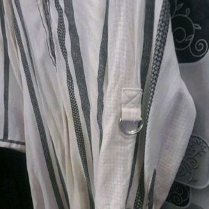 Black White Lining shirt