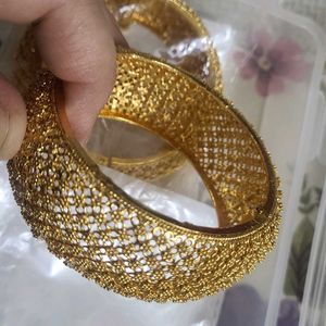 Gold Plated Kangan