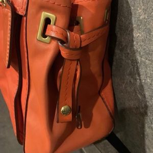 Coach Leather Shoulder bag