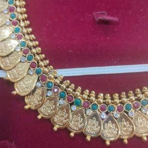 Laxmi Coin Necklace