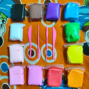 Super Soft Air Dry Clay (12pcs)